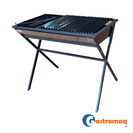 Parrilla con plancha churrasquera Gastromaq