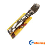 Pinza acero con diente Gastromaq