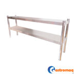 Plateo 2 nivel 120x29x75 cm. Gastromaq