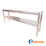 Plateo 2 nivel 150x29x75 cm. Gastromaq