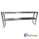 Plateo 2 niveles 180x29x75 cm. Gastromaq