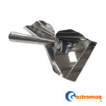 Poruña papa frita con mango de acero Gastromaq