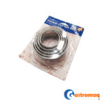 Set cortadora de masa 5 piezas Gastromaq