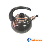 Tetera enlozada 2.2 lt. mango curvo con pito Gastromaq