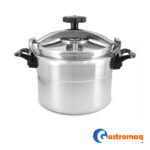 Olla Presión 9 Lts. Aluminio Gastromaq