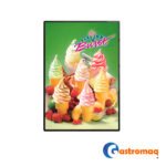Caja De Luz Para Publicidad 31x42 cm. Gastromaq
