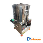 Cutter Triturador de Vegetales Industrial 19 Lts. Gastromaq - Imagen 2