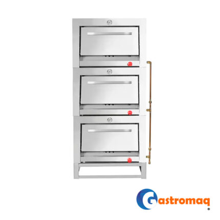 Horno 65x65 3 Cámaras Gastromaq