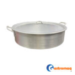 Olla Arrocera Industrial Nº 34 Aluminio Gastromaq