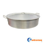 Olla Arrocera Industrial Nº 40 Aluminio Gastromaq