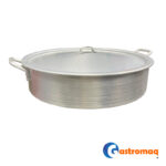 Olla Arrocera Industrial Nº 50 Aluminio Gastromaq