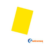 Tabla De Picar 45x30x2 cm. Amarilla Gastromaq