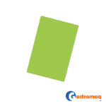 Tabla De Picar 45x30x2 cm. Verde Gastromaq