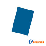 Tabla De Picar 45x30x2 cm. Azul Gastromaq
