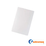 Tabla De Picar 45x30x2 cm. Blanca Gastromaq