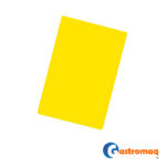 Tabla Picar 40x60x2 cm. Amarilla Gastromaq