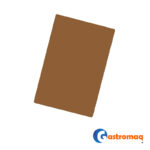 Tabla Picar 40x60x2 cm. Marrón Gastromaq