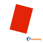 Tabla Picar 40x60x2 cm. Rojo Gastromaq