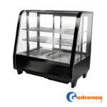 Vitrina Pastelera Curva Sobremesa 100 Lts. Gastromaq