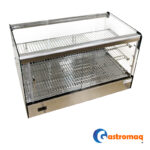 Vitrina Templada Calor 165 lts. Gastromaq