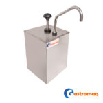 Dispensador Salsa Acero 1 Depósito 3 Lts. Gastromaq