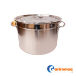 Fondo Acero Bajo 35x23 cm. Gastromaq