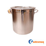 Fondo Acero Inoxidable 21 lts. Gastromaq