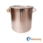 Fondo Acero Inoxidable 50 lts. Gastromaq