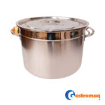 Fondo Acero Inoxidable Bajo 50x27 cm. Gastromaq