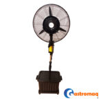 Ventilador Humidificador Nebulizador 26" Pedestal Ajustable Gastromaq