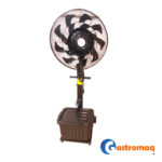 Ventilador Humidificador Nebulizador 30" Silencioso Pedestal 1.75 Mts. Gastromaq