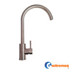 Llave Lavafondo Monomando 50 cm. Cuello Cisne Gastromaq