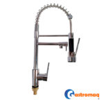 Llave Pre Wash 60 cm. Salida Doble. Gastromaq