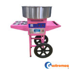 Máquina Algodón Eléctrica Con Carro Tolva 50 cm. Gastomaq