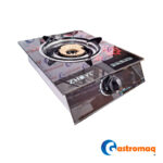 Cocina 1 Plato Cubierta Vidrio Gastromaq