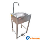 Lavamanos 50x40 cm. Acción Rodilla o Pedal Gastromaq