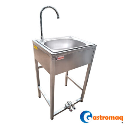 Lavamanos 50x40 cm. Acción Rodilla o Pedal Gastromaq