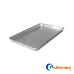 Bandeja Aluminio Lisa 40x60 cm. Gastromaq