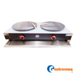 Crepera 2 Platos a Gas Gastromaq