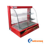 Vitrina Templada 66 cms 2 Repisas Roja