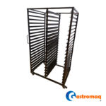 Carro Bandejero Para 80 Bandejas Casino 44×35 cm. Gastromaq