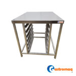 Mesón Para Horno Convector Con Bandejero 60x40 cm. Gastromaq