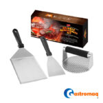 Accesorios Para Plancha Kit 3 Gastromaq