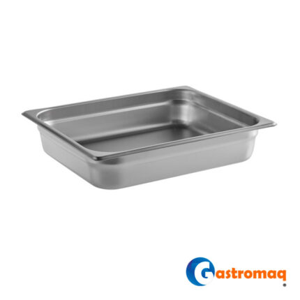 Depósito Gastronómico Acero GN 1-2x6.5 26.5x32.5x6.5 cm. Gastromaq