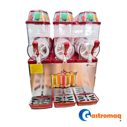 Granizadora 3 Depósitos 12 Lts. Alta Producción Gastromaq