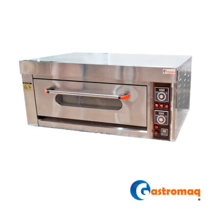 Horno de Piso Eléctrico 1 Cámara (2 Bandejas 40x60) Gastromaq