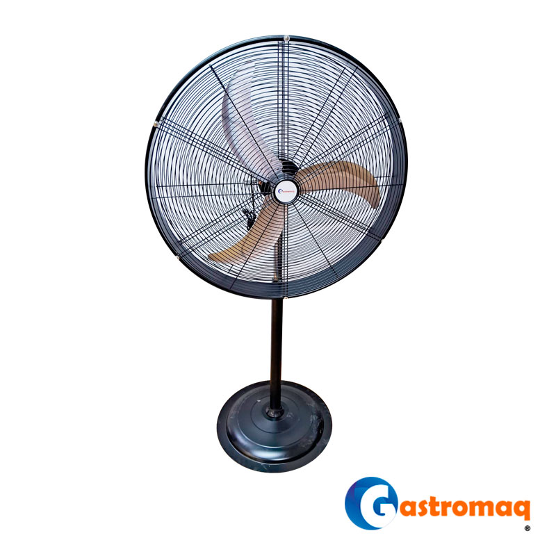 Ventilador-Tipo-Turbina-Industrial-Pedestal-26-Gastromaq-2 Ventilador Tipo Turbina Industrial Pedestal 26" Gastromaq - Imagen 1