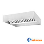 Campana Central Acero Inoxidable 1.5 mt. Gastromaq
