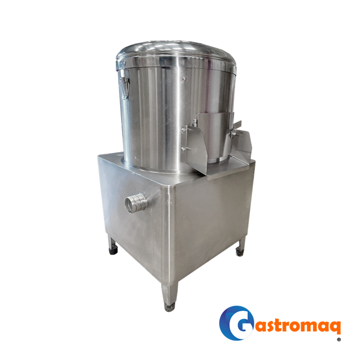 Peladora de Papas Industrial 30 kgs. Gastromaq