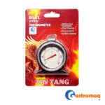 Reloj Termómetro Acero Gastromaq